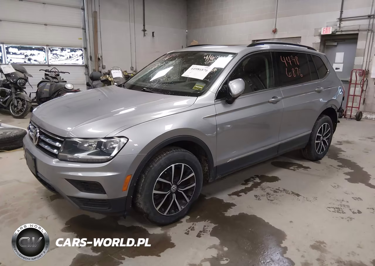 2021 Volkswagen Tiguan 2.0T Se-2.0T Se R-Line Black-2.0T Sel VIN:3VV2B7AXXMM072447 - 2