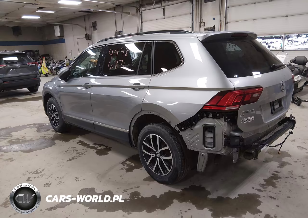 2021 Volkswagen Tiguan 2.0T Se-2.0T Se R-Line Black-2.0T Sel VIN:3VV2B7AXXMM072447 - 3