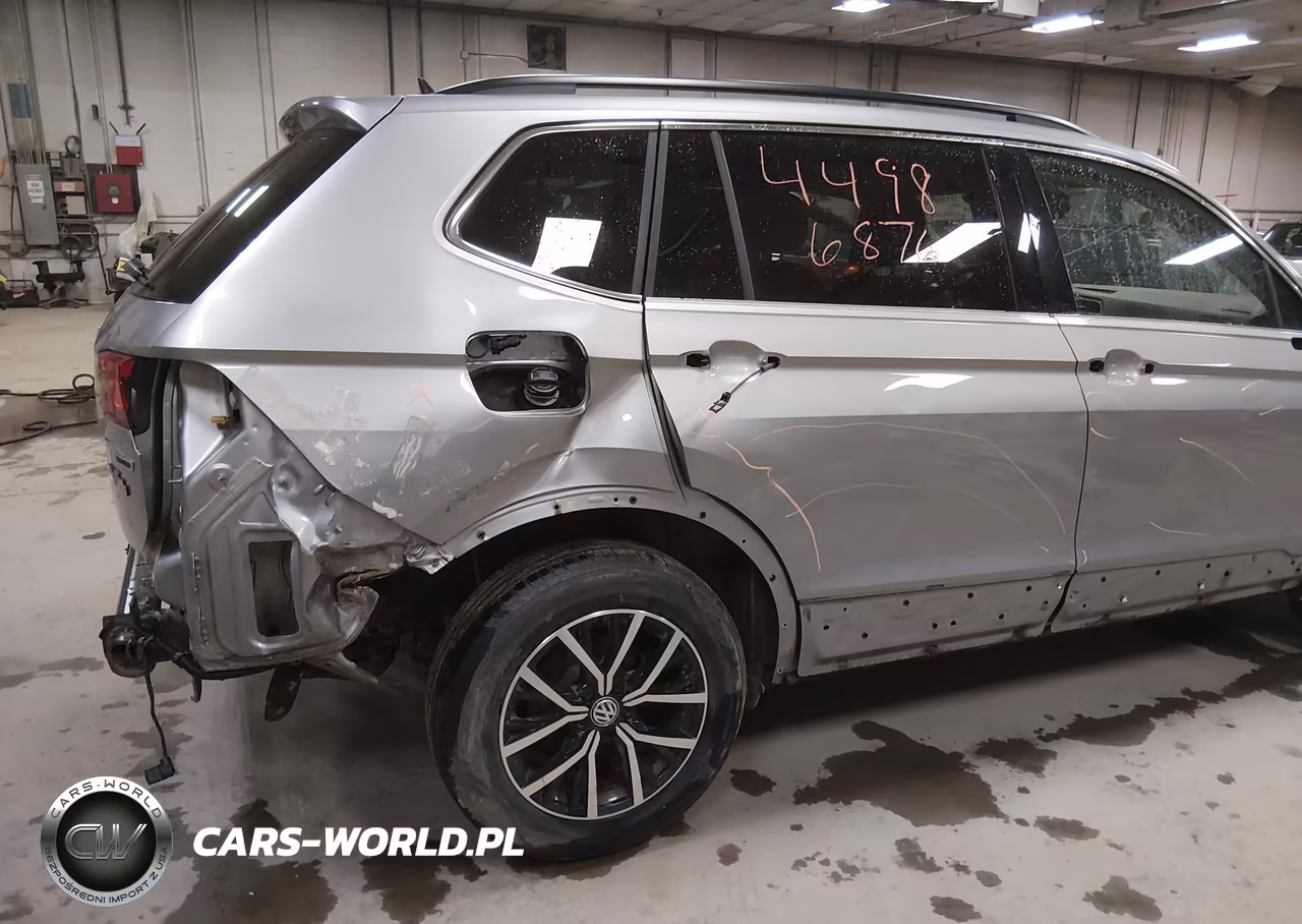 2021 Volkswagen Tiguan 2.0T Se-2.0T Se R-Line Black-2.0T Sel VIN:3VV2B7AXXMM072447 - 6