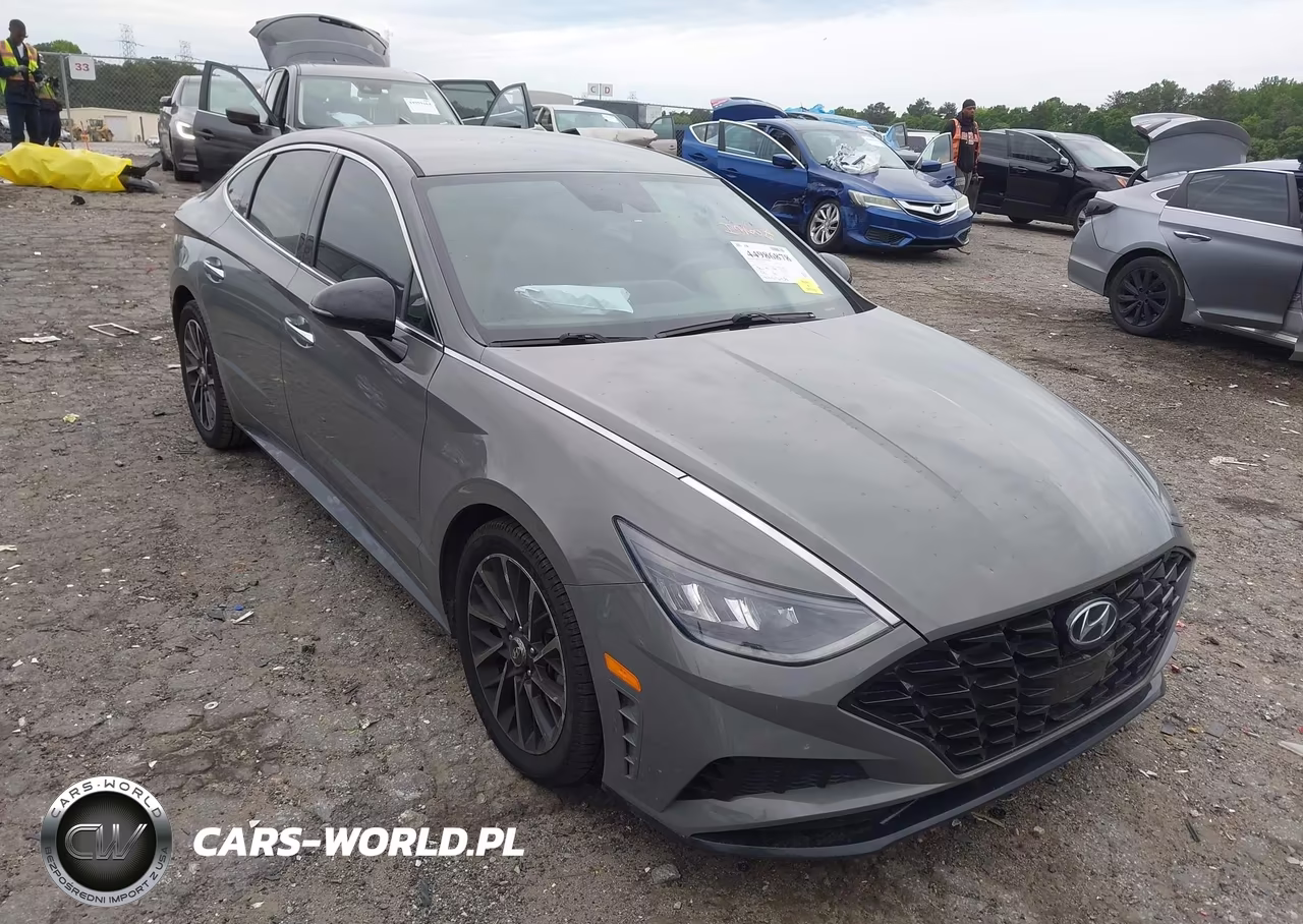 2020 Hyundai Sonata Sel Plus