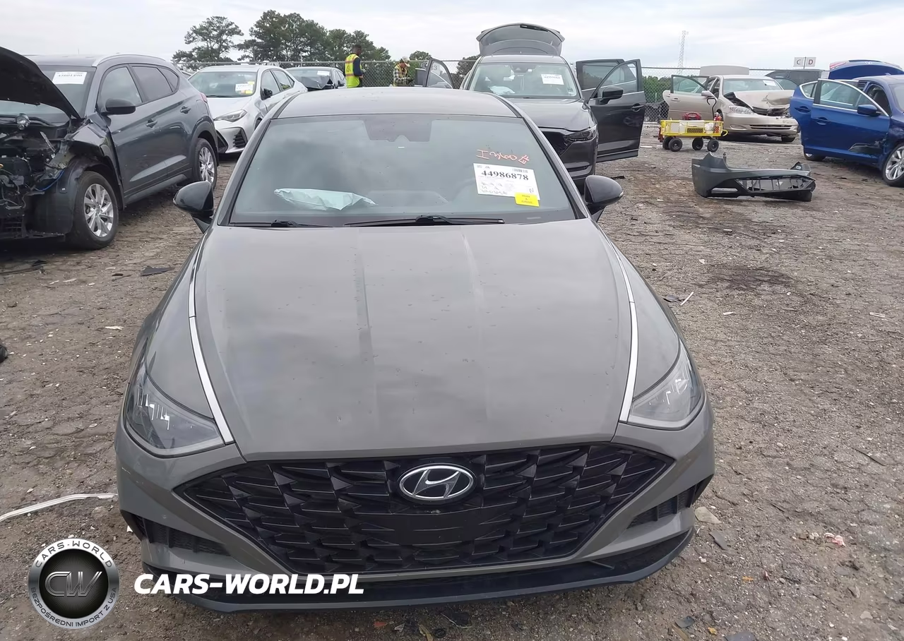 2020 Hyundai Sonata Sel Plus VIN:5NPEJ4J2XLH038188 - 13