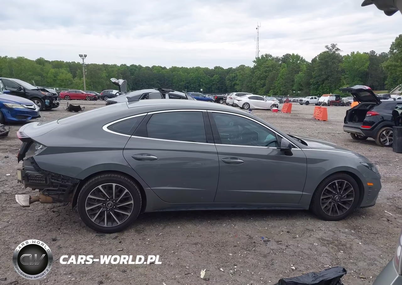 2020 Hyundai Sonata Sel Plus VIN:5NPEJ4J2XLH038188 - 14