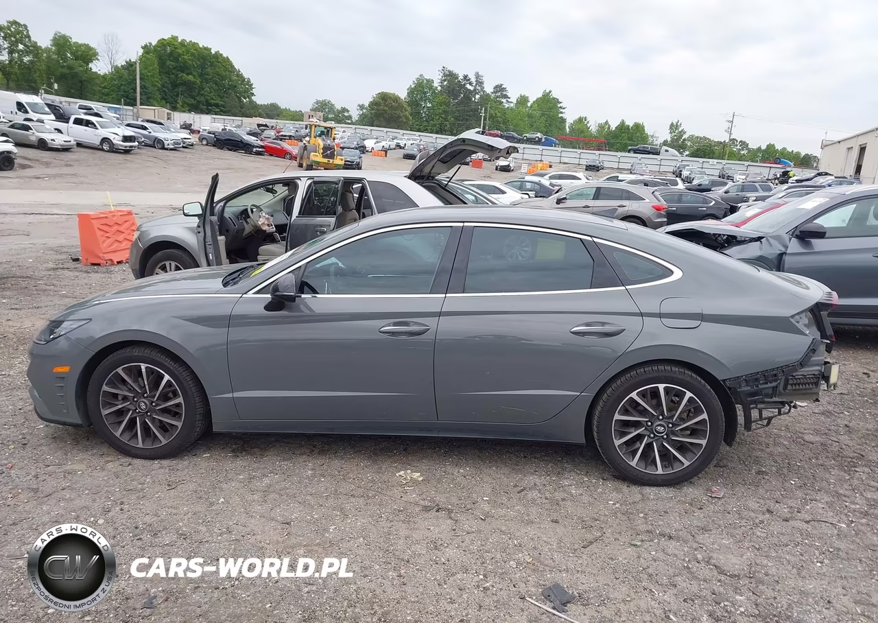 2020 Hyundai Sonata Sel Plus VIN:5NPEJ4J2XLH038188 - 15