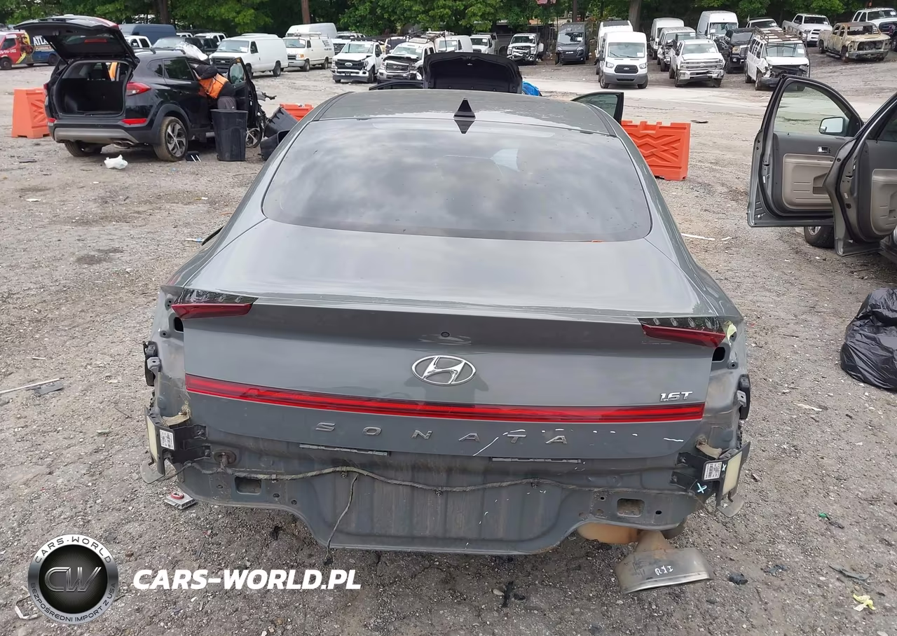 2020 Hyundai Sonata Sel Plus VIN:5NPEJ4J2XLH038188 - 17