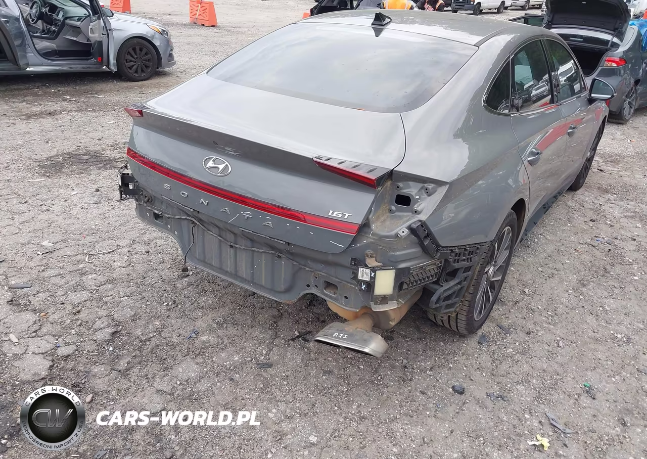 2020 Hyundai Sonata Sel Plus VIN:5NPEJ4J2XLH038188 - 18