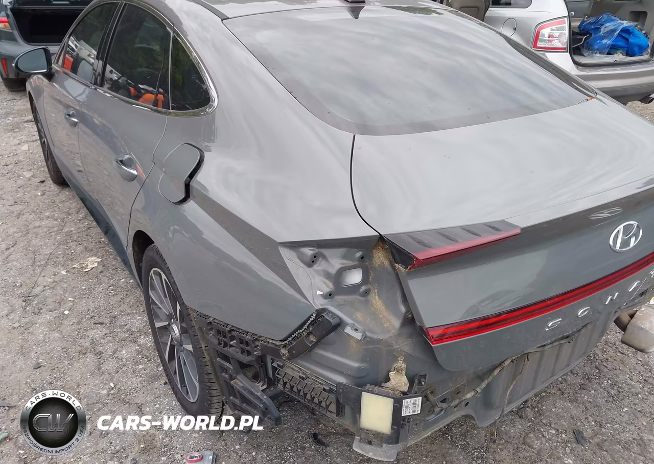 2020 Hyundai Sonata Sel Plus VIN:5NPEJ4J2XLH038188 - 19