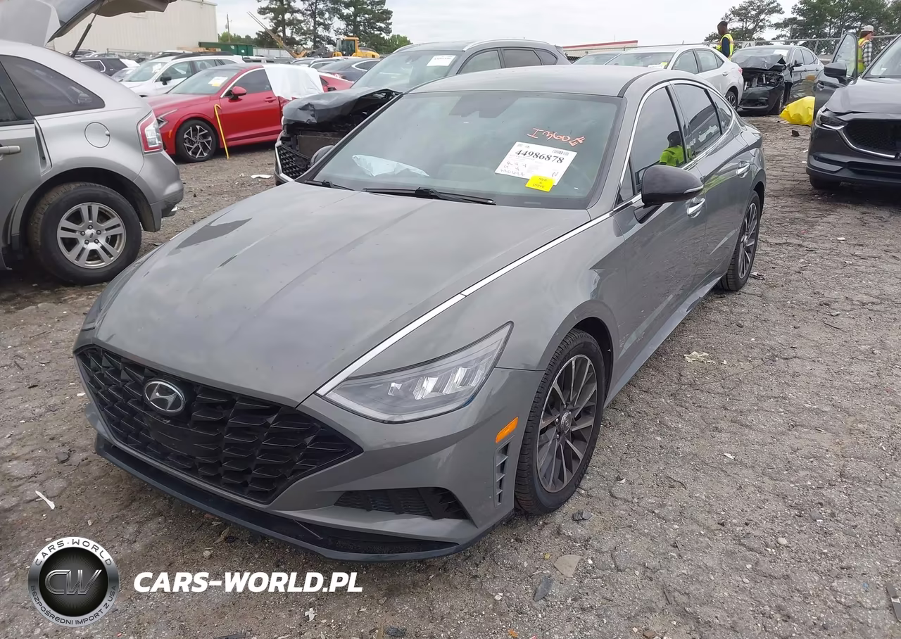 2020 Hyundai Sonata Sel Plus VIN:5NPEJ4J2XLH038188 - 2