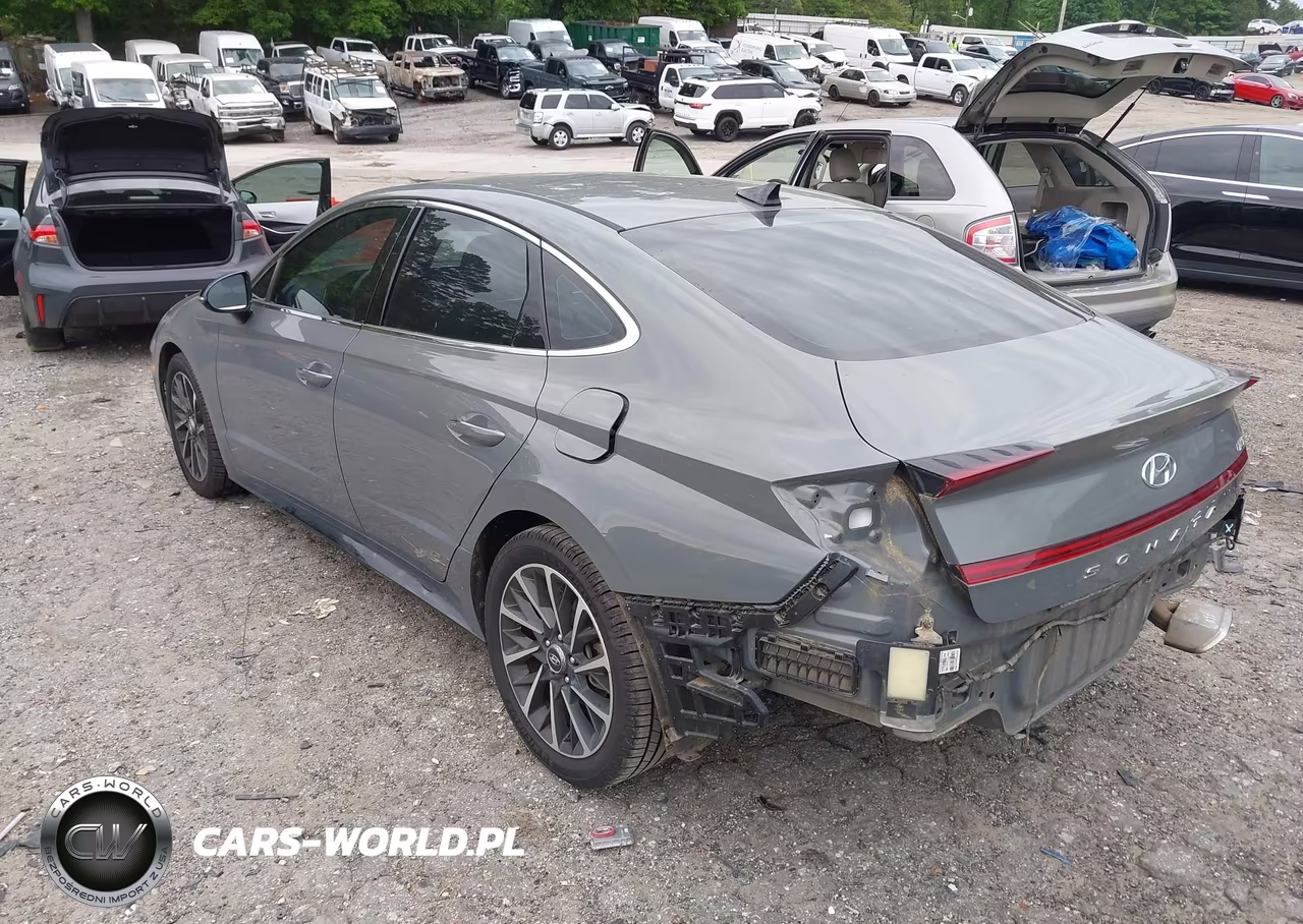 2020 Hyundai Sonata Sel Plus VIN:5NPEJ4J2XLH038188 - 3