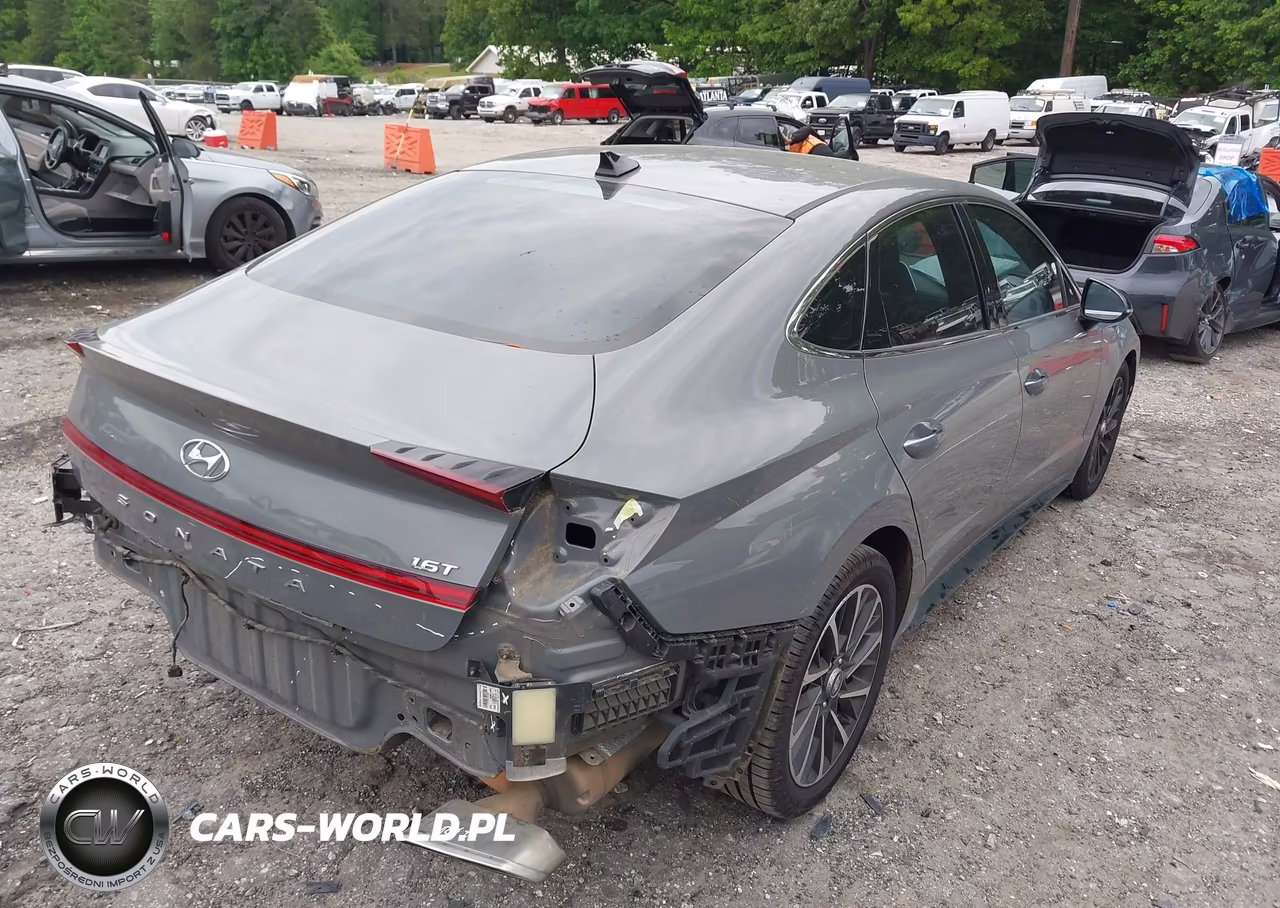 2020 Hyundai Sonata Sel Plus VIN:5NPEJ4J2XLH038188 - 4