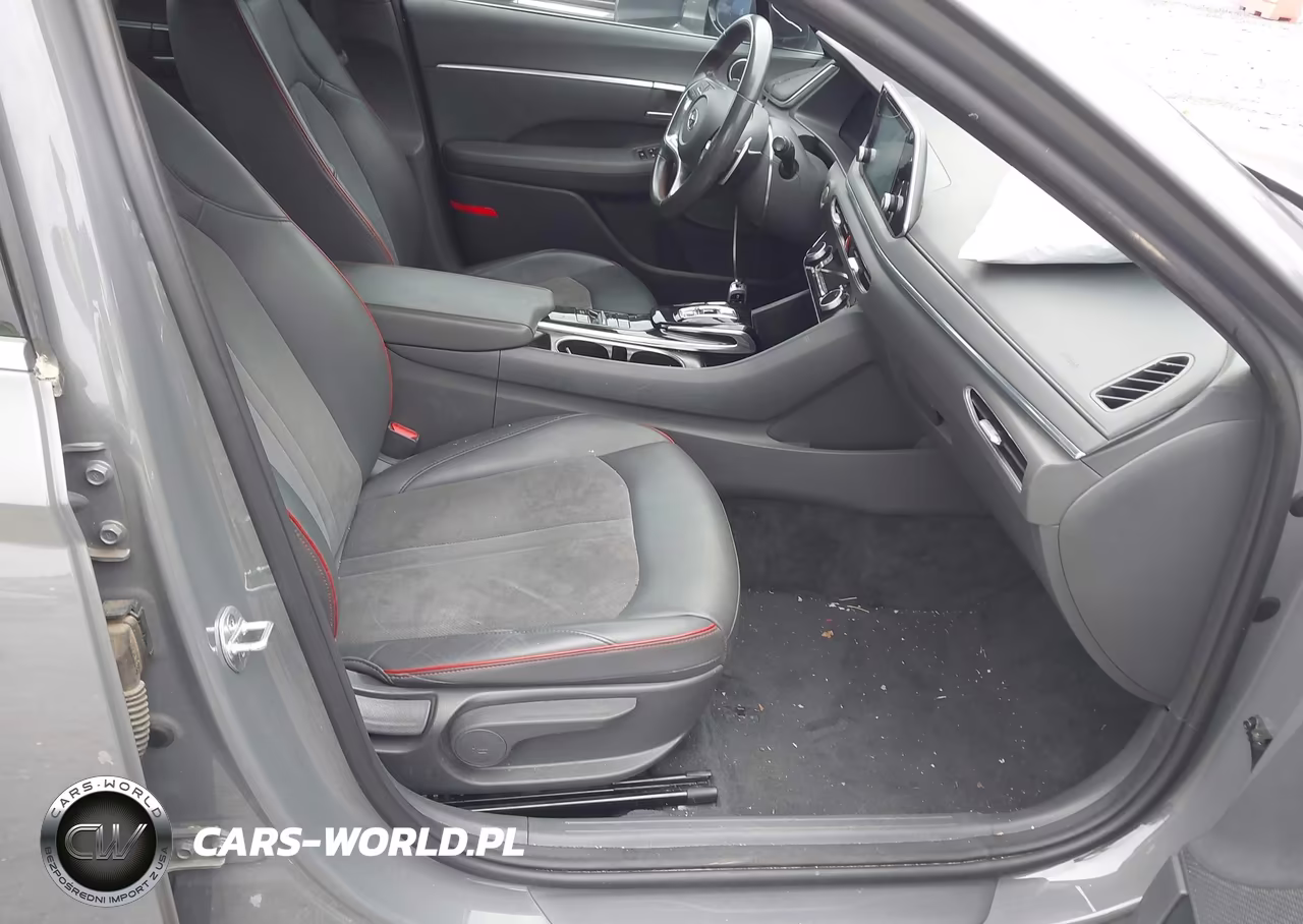2020 Hyundai Sonata Sel Plus VIN:5NPEJ4J2XLH038188 - 5