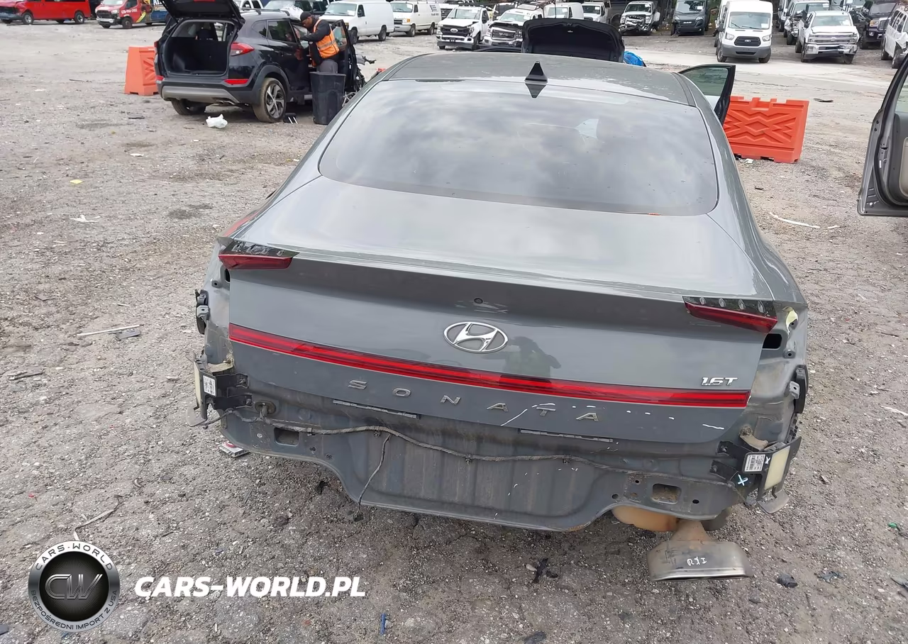 2020 Hyundai Sonata Sel Plus VIN:5NPEJ4J2XLH038188 - 6