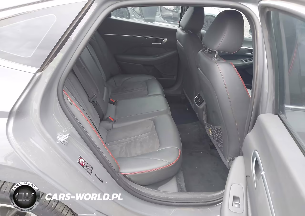 2020 Hyundai Sonata Sel Plus VIN:5NPEJ4J2XLH038188 - 8