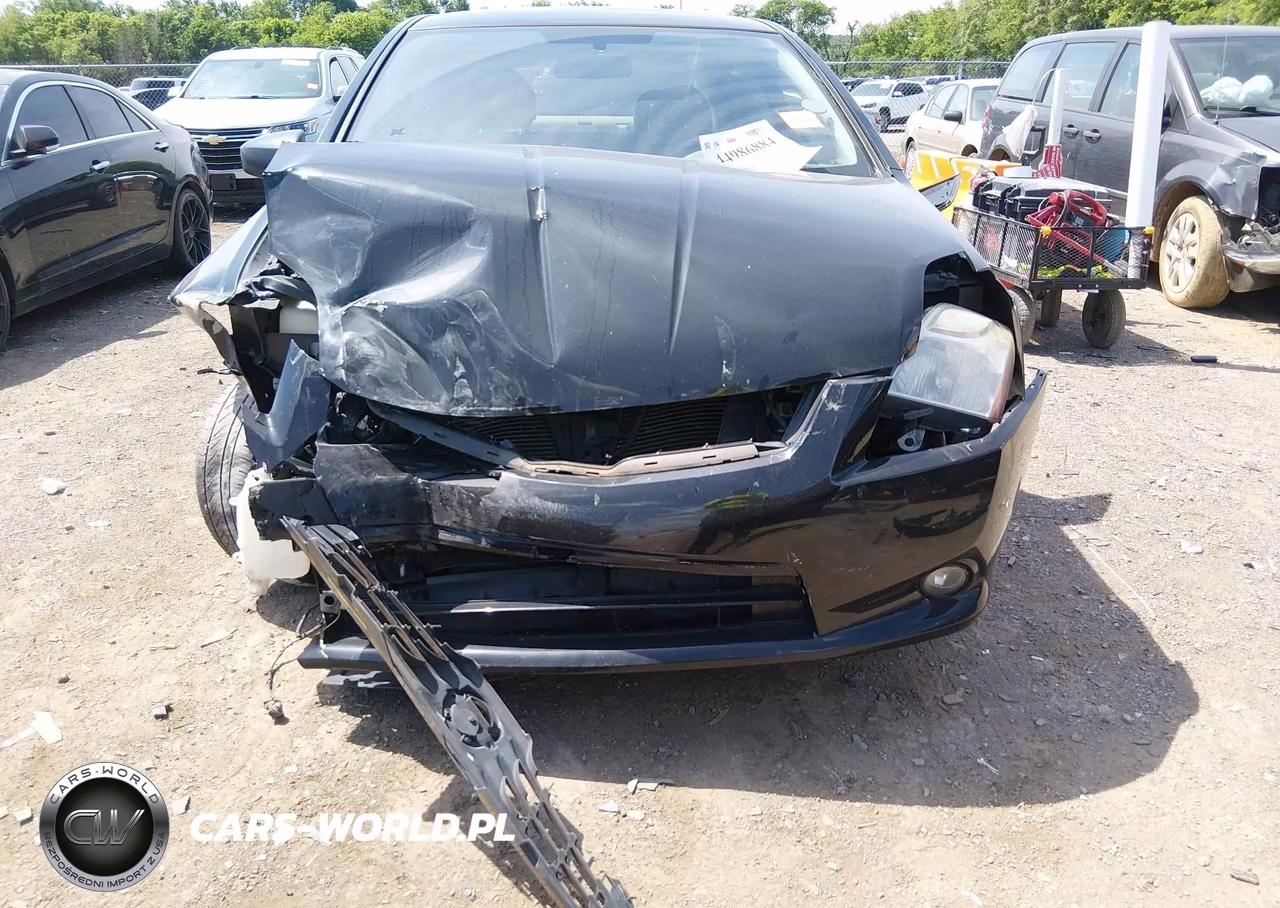 2012 Nissan Sentra 2.0 Sl VIN:3N1AB6AP5CL783176 - 12