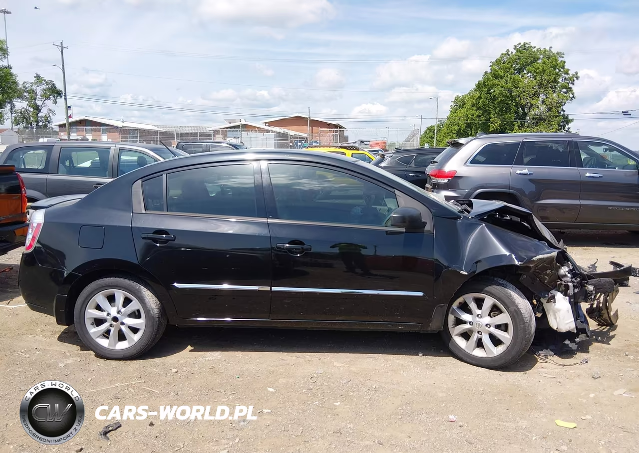 2012 Nissan Sentra 2.0 Sl VIN:3N1AB6AP5CL783176 - 13