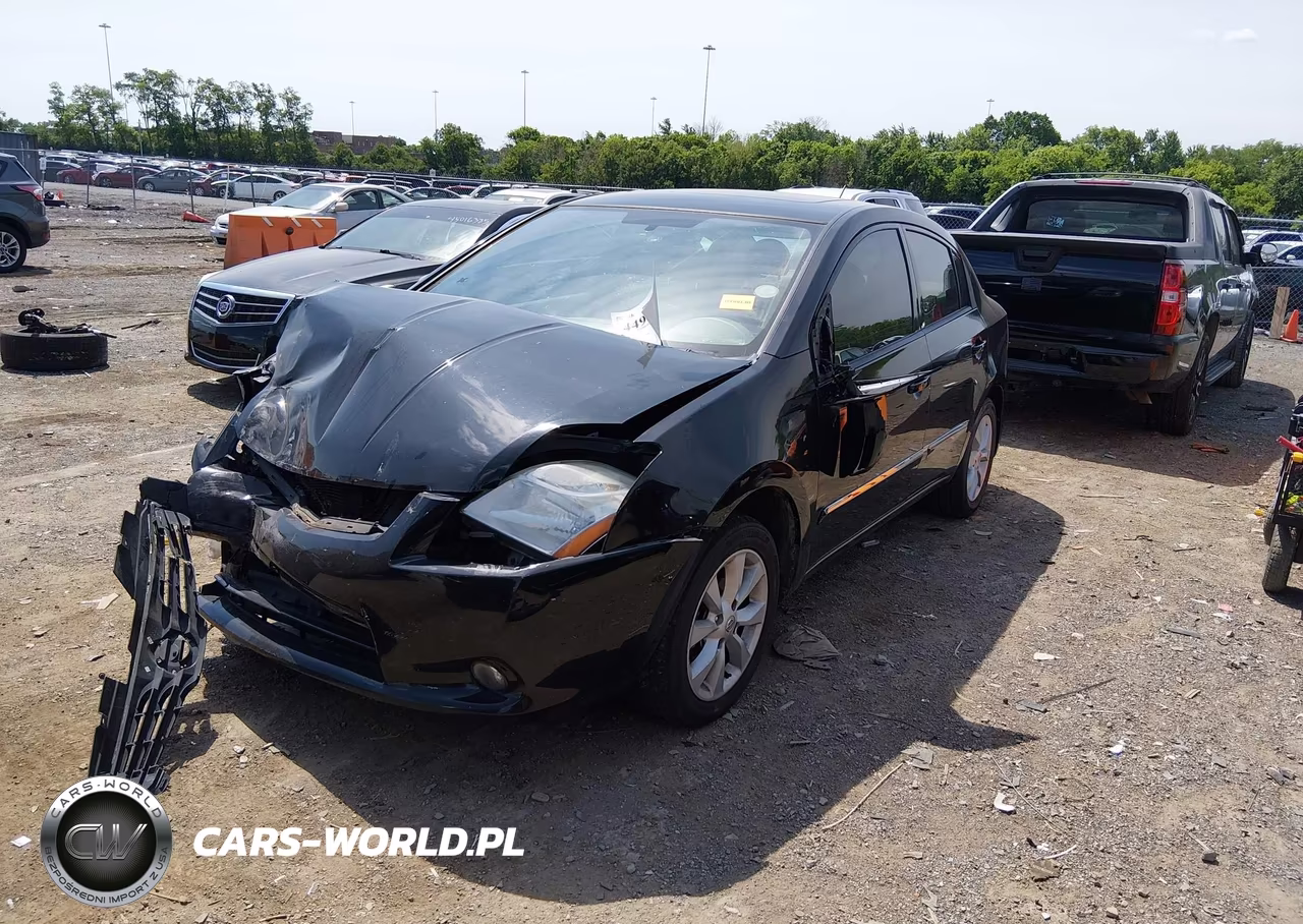 2012 Nissan Sentra 2.0 Sl VIN:3N1AB6AP5CL783176 - 2