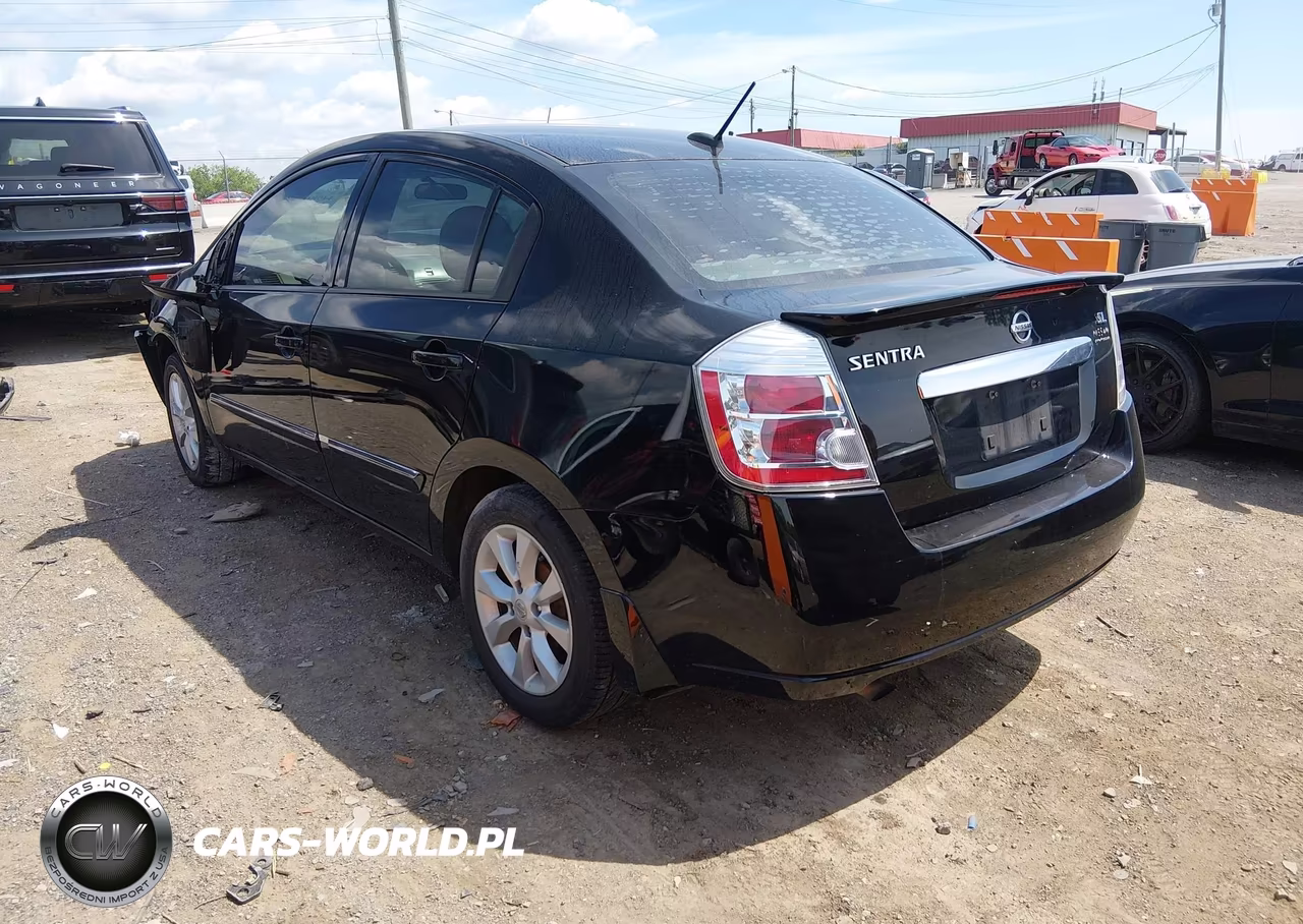 2012 Nissan Sentra 2.0 Sl VIN:3N1AB6AP5CL783176 - 3