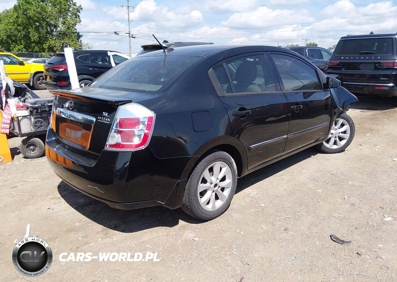 2012 Nissan Sentra 2.0 Sl VIN:3N1AB6AP5CL783176 - 4