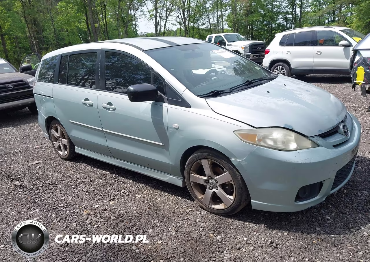 2006 Mazda Mazda5 Sport