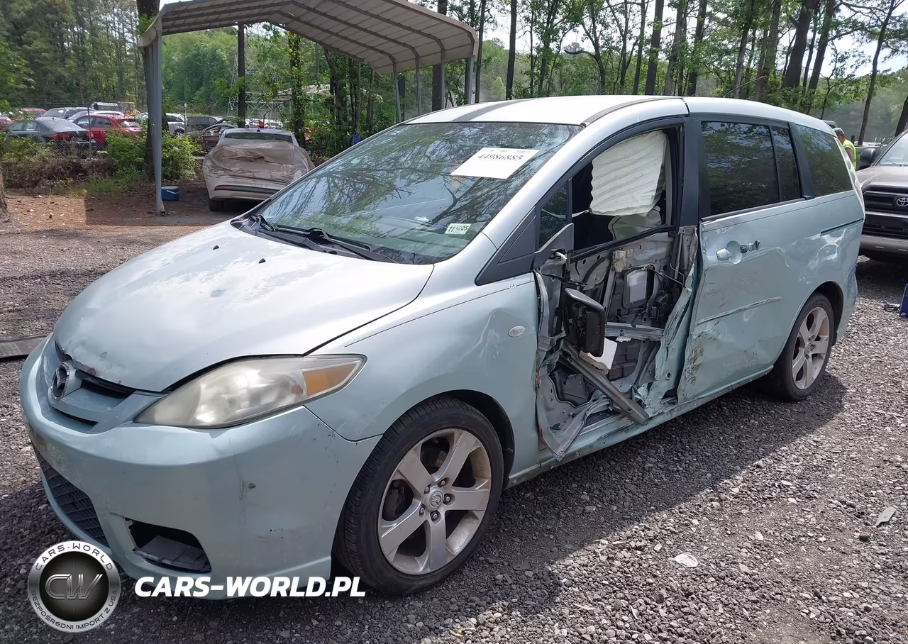 2006 Mazda Mazda5 Sport VIN:JM1CR293160131278 - 2