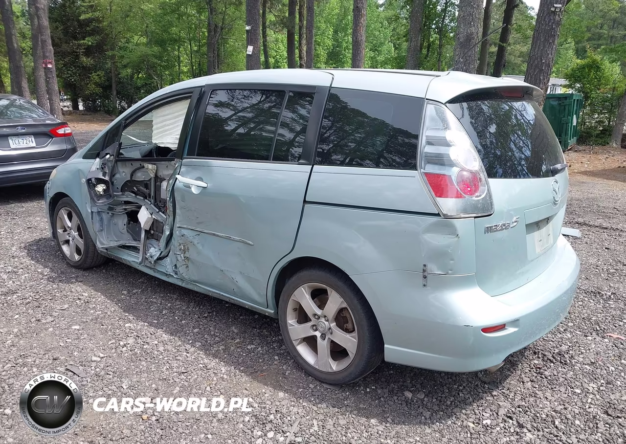 2006 Mazda Mazda5 Sport VIN:JM1CR293160131278 - 3
