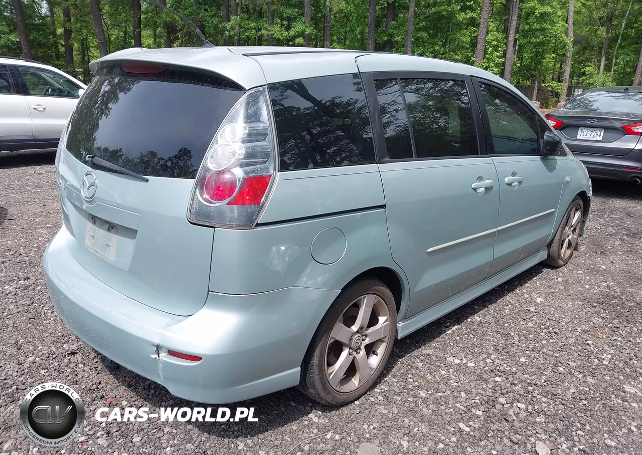 2006 Mazda Mazda5 Sport VIN:JM1CR293160131278 - 4