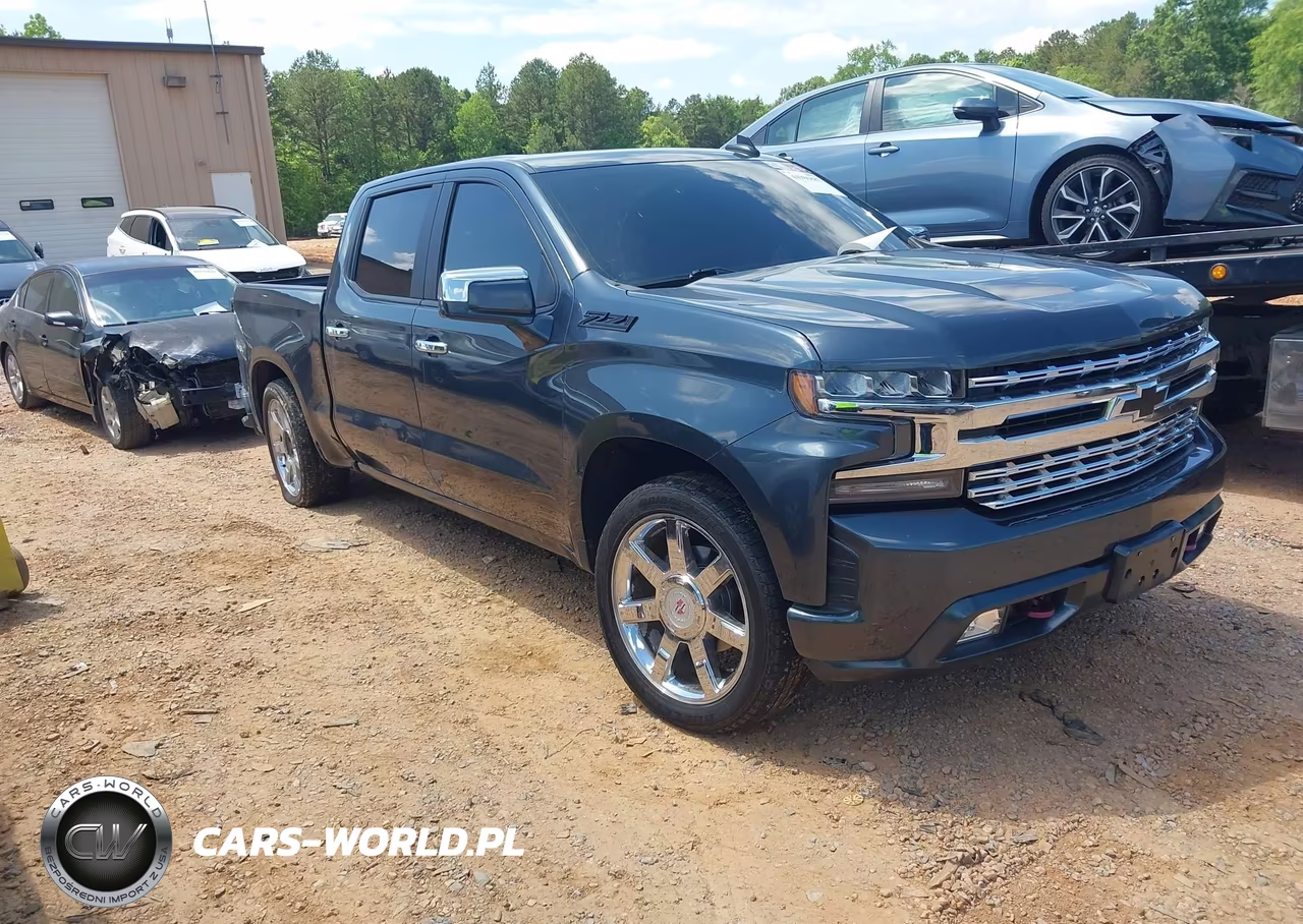 2020 Chevrolet Silverado 1500 4Wd Short Bed Lt Trail Boss