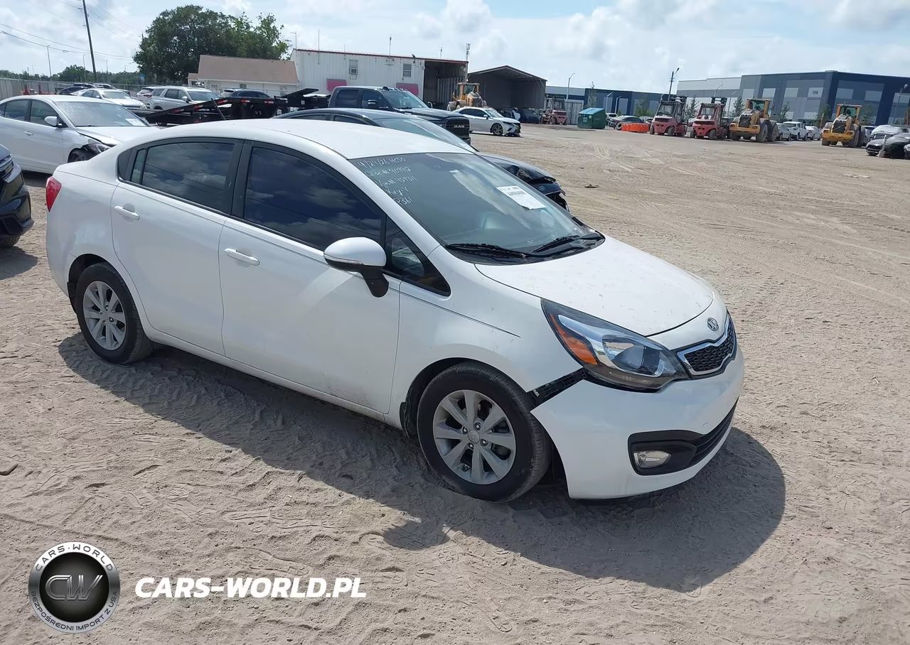 2015 Kia Rio Ex