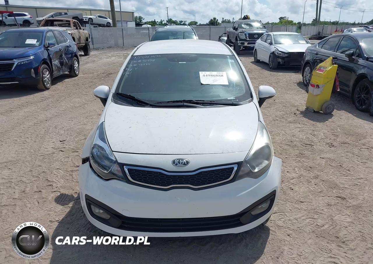 2015 Kia Rio Ex VIN:KNADN4A30F6459311 - 13
