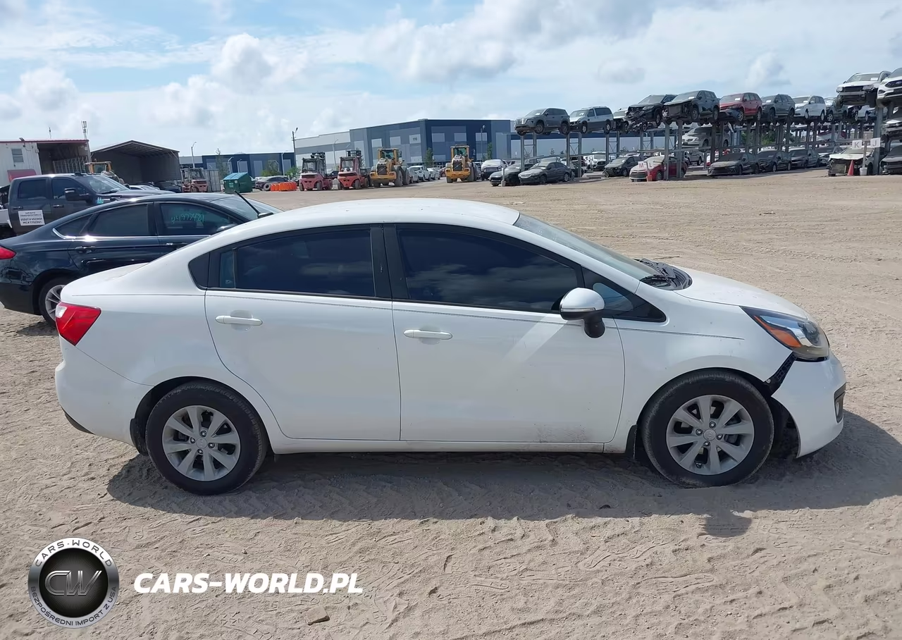 2015 Kia Rio Ex VIN:KNADN4A30F6459311 - 14