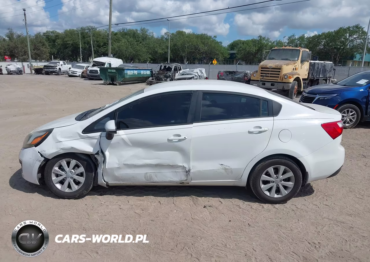 2015 Kia Rio Ex VIN:KNADN4A30F6459311 - 15