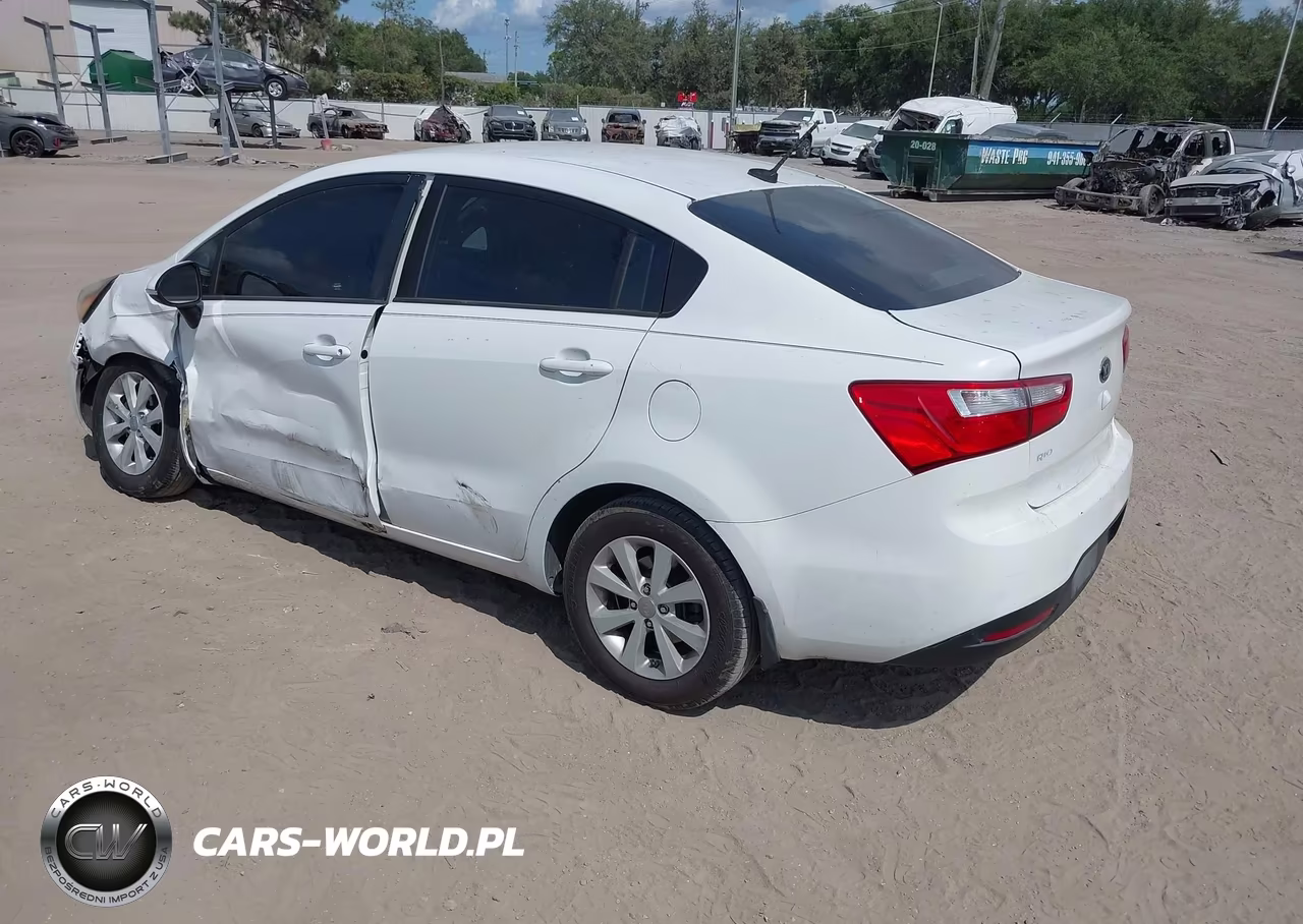 2015 Kia Rio Ex VIN:KNADN4A30F6459311 - 3