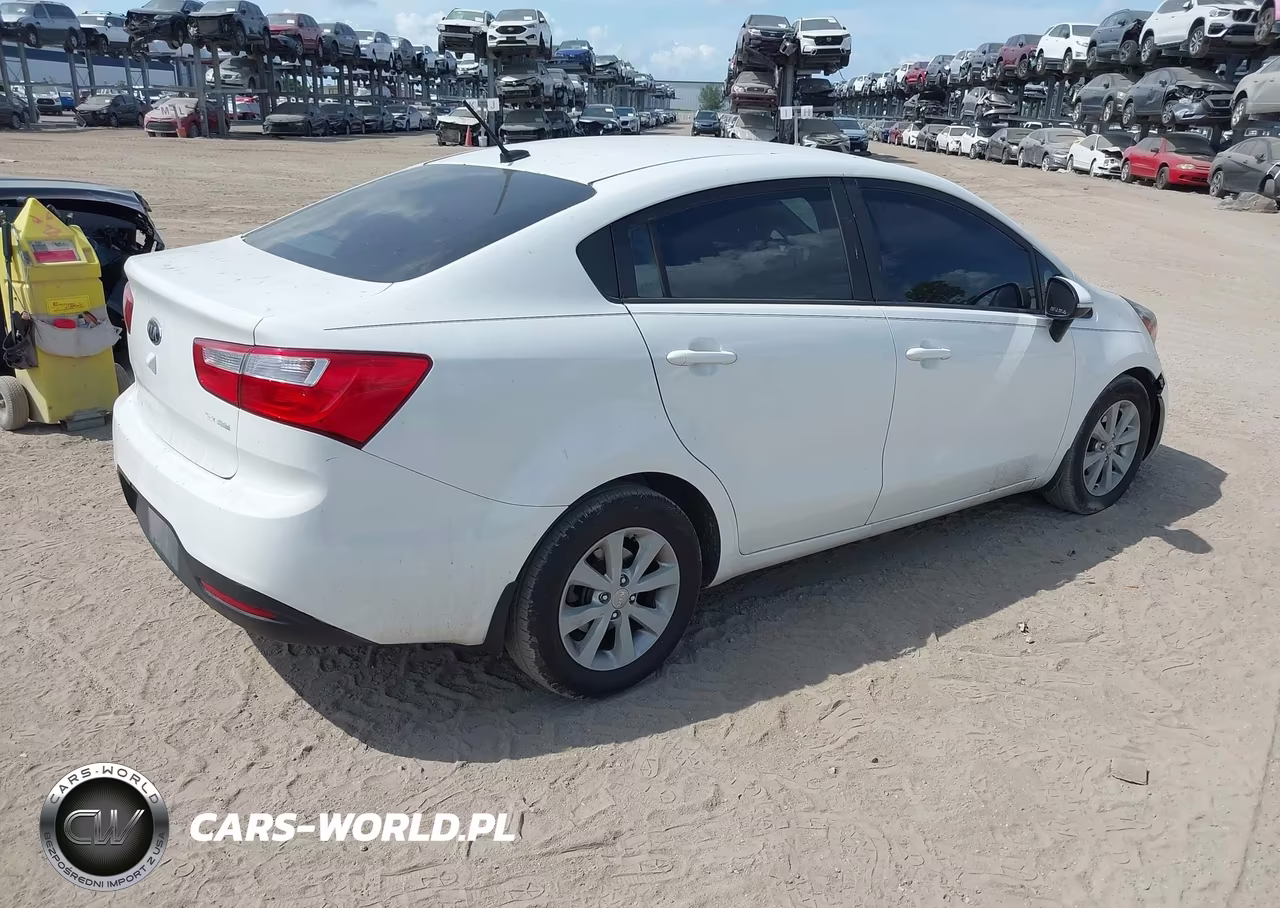 2015 Kia Rio Ex VIN:KNADN4A30F6459311 - 4