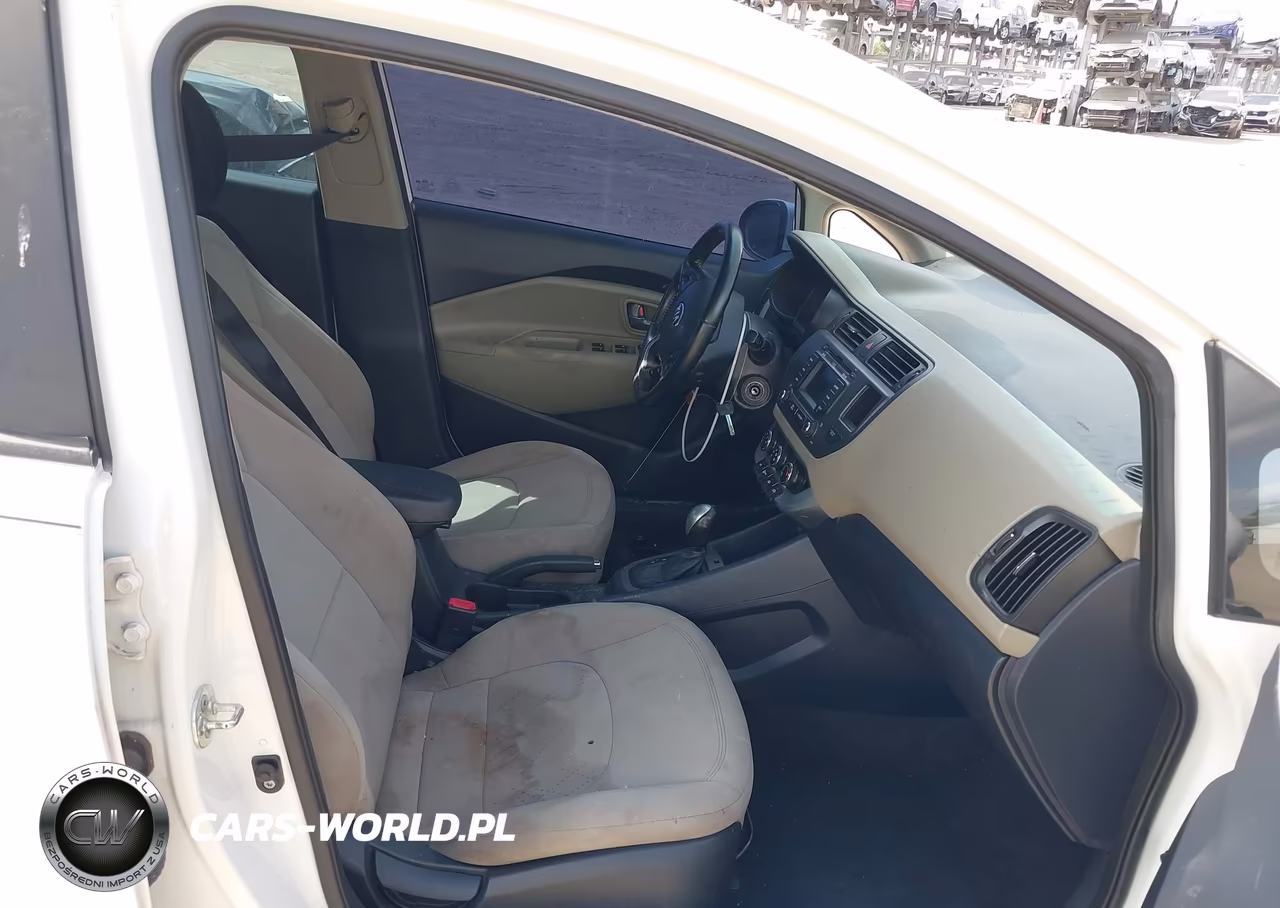 2015 Kia Rio Ex VIN:KNADN4A30F6459311 - 5
