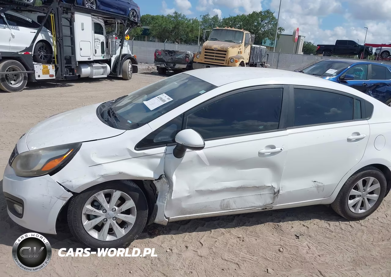 2015 Kia Rio Ex VIN:KNADN4A30F6459311 - 6