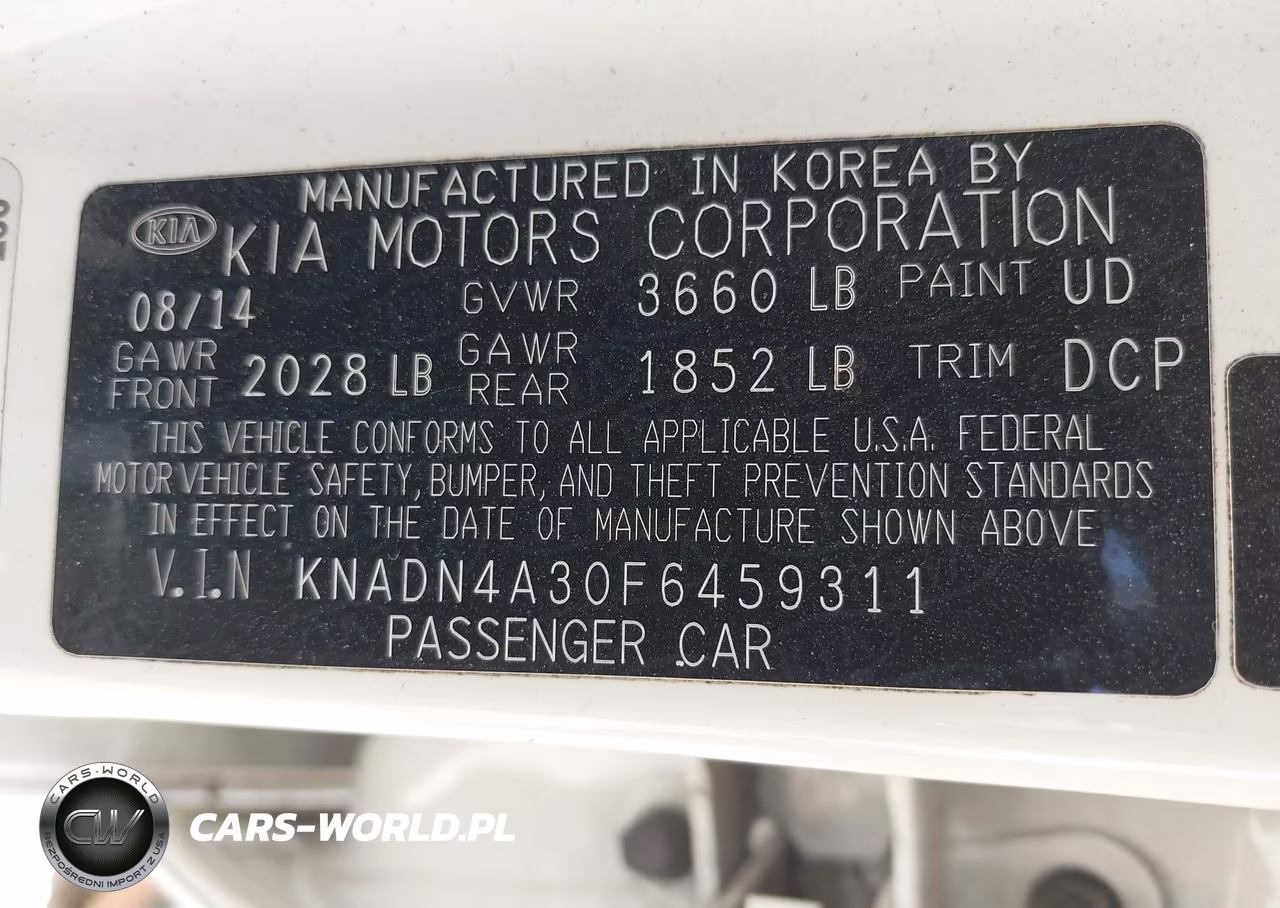 2015 Kia Rio Ex VIN:KNADN4A30F6459311 - 9