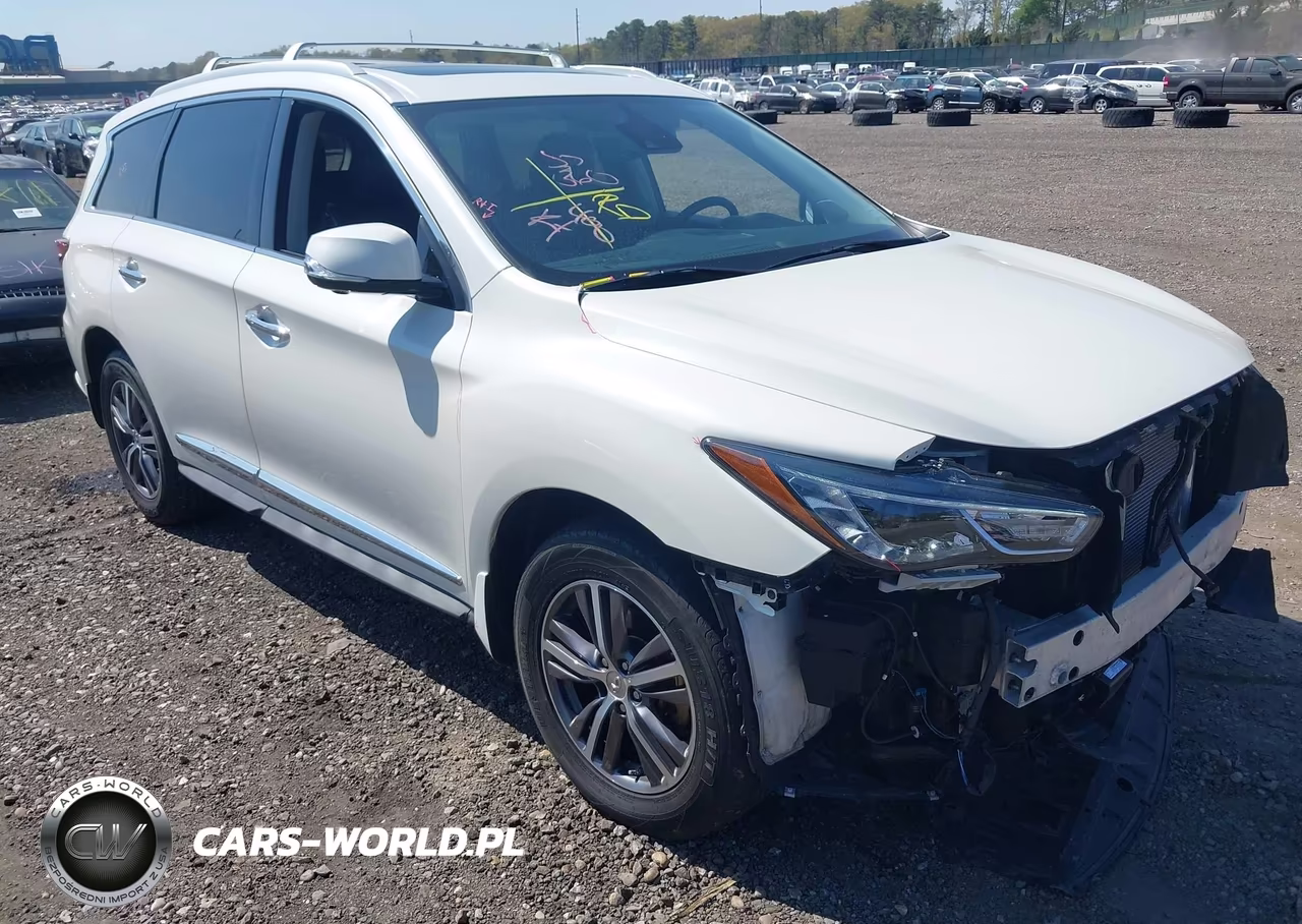2019 Infiniti Qx60 Luxe – zdjęcie 1 z 17