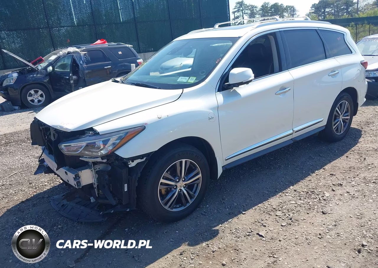 2019 Infiniti Qx60 Luxe VIN:5N1DL0MM7KC502572 - 2