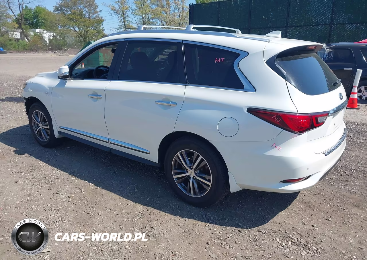 2019 Infiniti Qx60 Luxe VIN:5N1DL0MM7KC502572 - 3