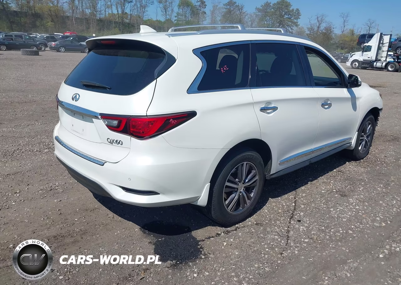 2019 Infiniti Qx60 Luxe VIN:5N1DL0MM7KC502572 - 4