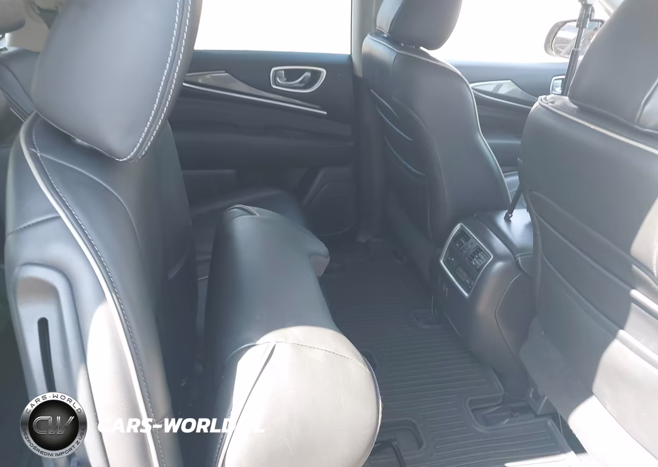 2019 Infiniti Qx60 Luxe VIN:5N1DL0MM7KC502572 - 8
