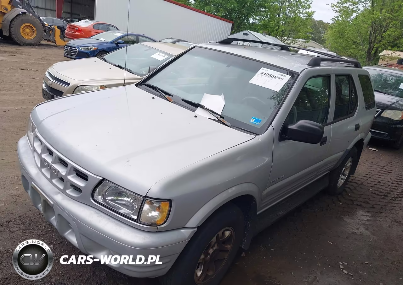 2002 Isuzu Rodeo Ls 3.2L V6-Lse 3.2L V6-S 3.2L V6 VIN:4S2CK58W224334995 - 2
