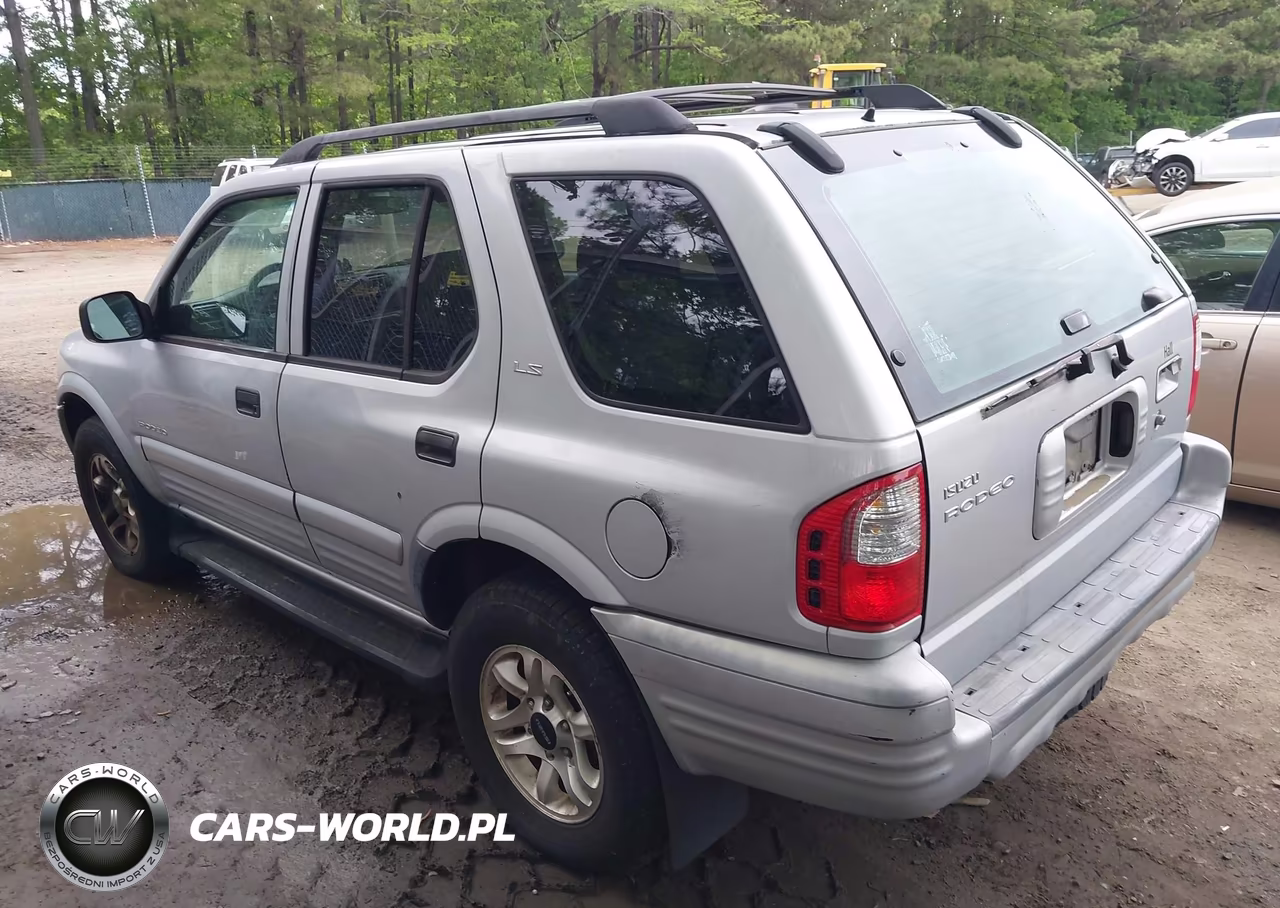 2002 Isuzu Rodeo Ls 3.2L V6-Lse 3.2L V6-S 3.2L V6 VIN:4S2CK58W224334995 - 3
