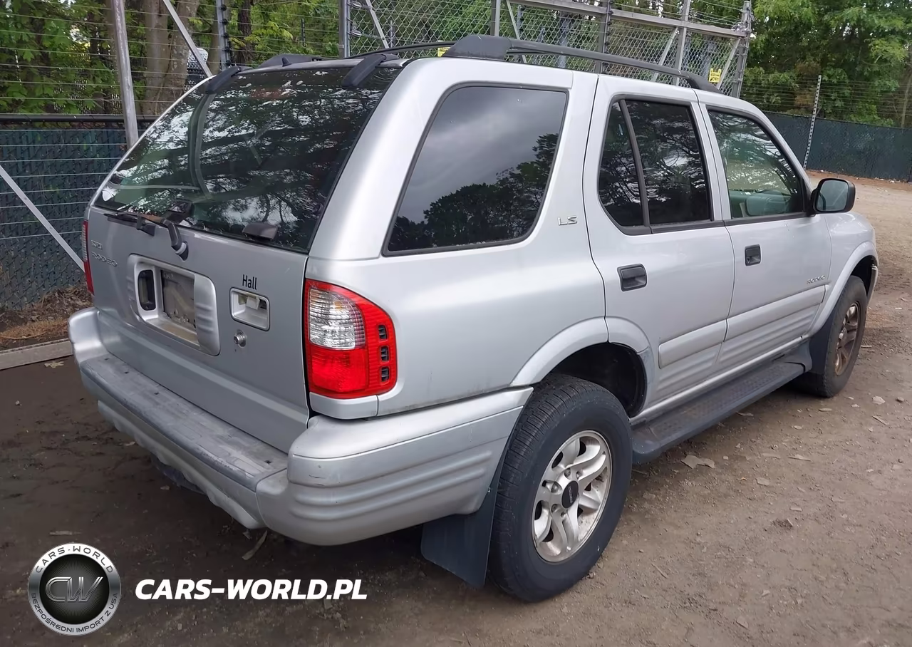 2002 Isuzu Rodeo Ls 3.2L V6-Lse 3.2L V6-S 3.2L V6 VIN:4S2CK58W224334995 - 4