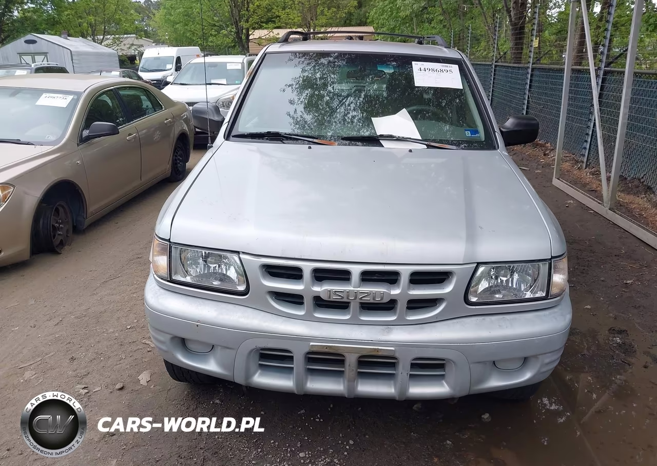2002 Isuzu Rodeo Ls 3.2L V6-Lse 3.2L V6-S 3.2L V6 VIN:4S2CK58W224334995 - 6