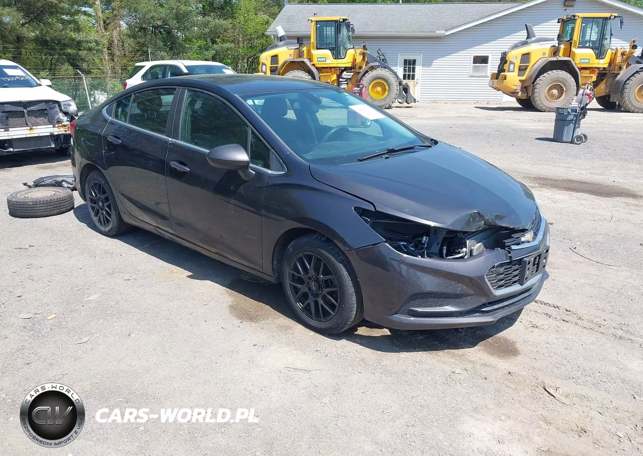 2017 Chevrolet Cruze Lt Auto