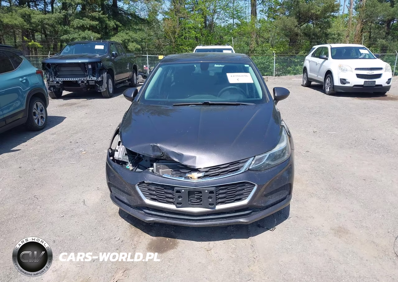 2017 Chevrolet Cruze Lt Auto VIN:1G1BE5SM3H7104145 - 13