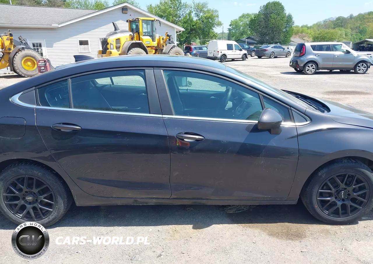 2017 Chevrolet Cruze Lt Auto VIN:1G1BE5SM3H7104145 - 14