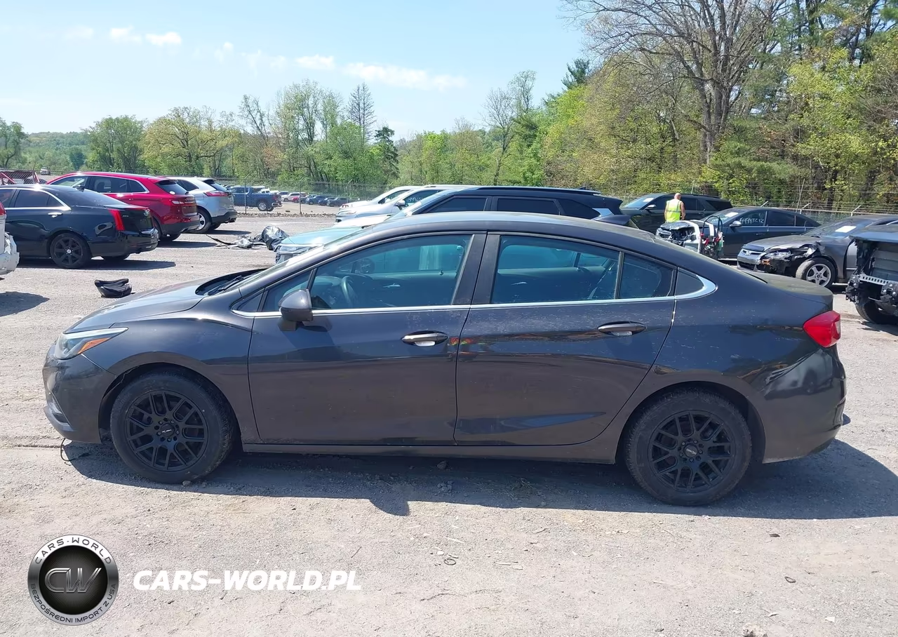 2017 Chevrolet Cruze Lt Auto VIN:1G1BE5SM3H7104145 - 15