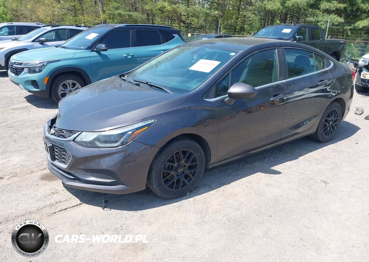 2017 Chevrolet Cruze Lt Auto VIN:1G1BE5SM3H7104145 - 2