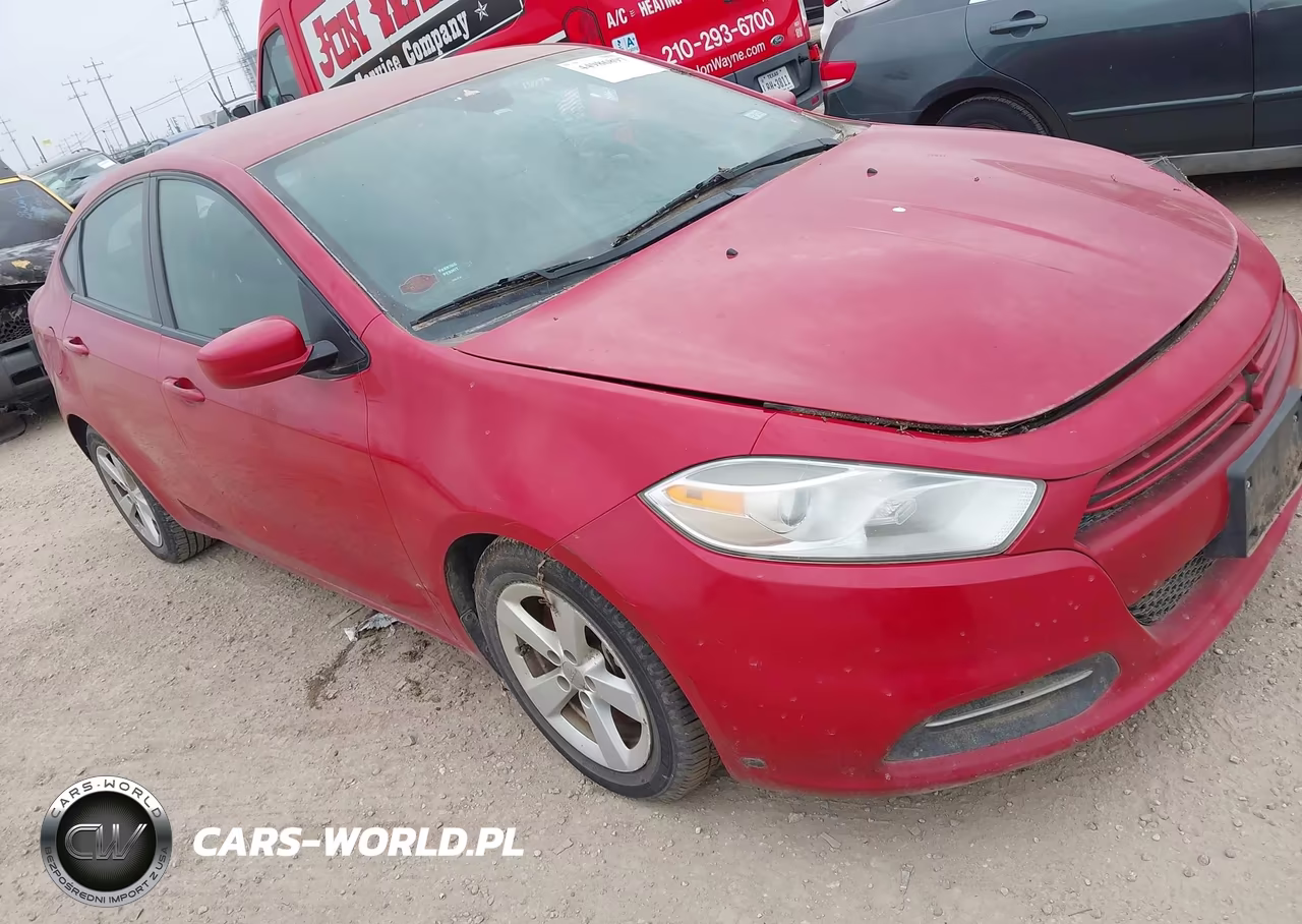 2016 Dodge Dart Sxt Sport